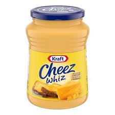 Cheez whiz - Kraft - 900g DLC: 09-SEPT23