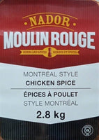 
              Chicken Spice ( Épicé À Poulet 2.8kg ) DLC: 23-SEPT25
            