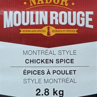 Chicken Spice ( Épicé À Poulet 2.8kg ) DLC: 23-SEPT25