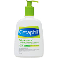 Cetaphil Daily Advance Ultra Hydrating Lotion 473mL