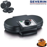 
              SEVERIN Gaufrier Duo 1 200 W, Appareil à gaufres
            