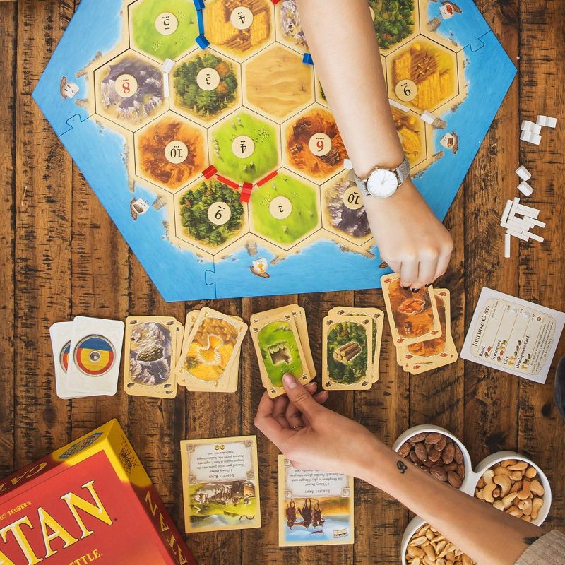 Settlers of Catan Board Game