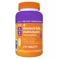 Women's Daily Multivitamin * 275 * DLC: Oct 25