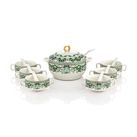 
              Almarjan 16 Pieces Fonon Collection Soup Set - 1777
            