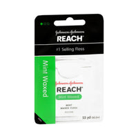 REACH Mint Waxed Floss 55