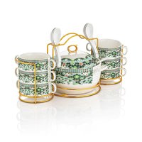 Almarjan 16 Pieces Fonon Collection Soup Set - 1777