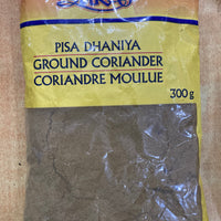 Suraj Pisa Dhaniya Coriandre Moulue 300g DLC: 04-MAR24