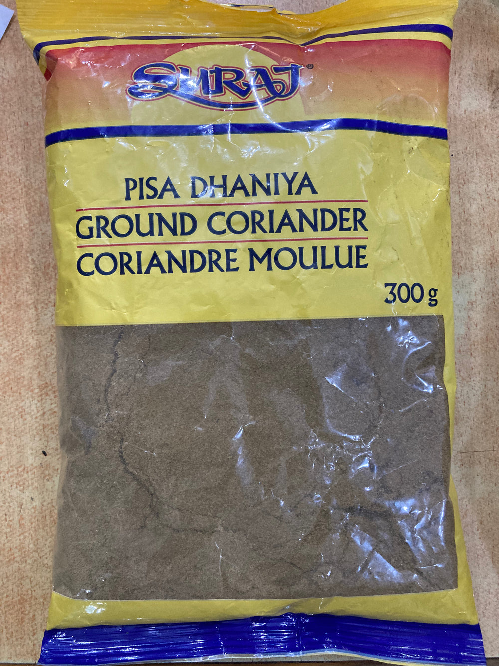 Suraj Pisa Dhaniya Coriandre Moulue 300g DLC: 04-MAR24