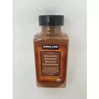 Kirkland Organic Ground Saigon Cinnamon 303g DLC: 15-MAR25