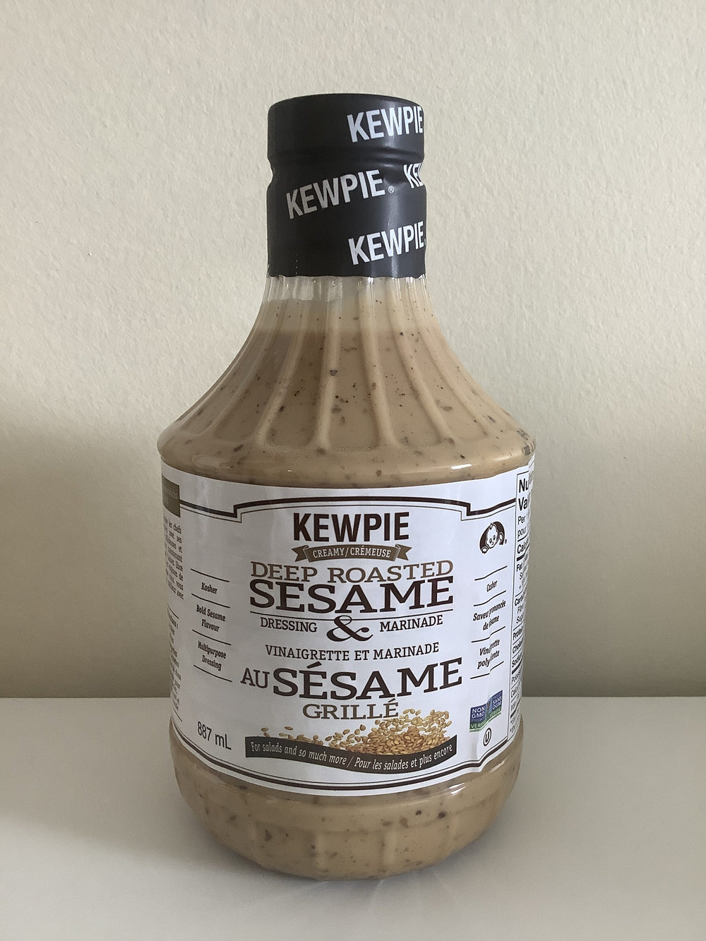 KEWPIE - Sesame dressing & marinade 887mL DLC: 27-MAR24