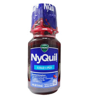 Vicks NyQuil 4oz Cold & Flu Cherry-wholesale DLC: Juin25