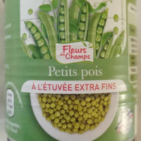 Petits Pois à l'Étuvé Extra Fins -800g DLC: 30-JUIN27