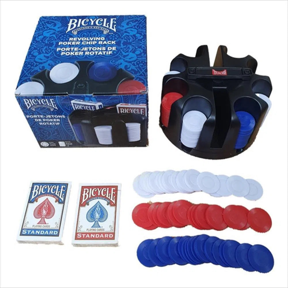 Everest Toys Poker Chips With Holder