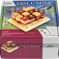 Columns | 2 Player Abstract Strategy Stacking Game