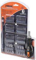 58 Piece Screwdriver Set with Flexible Extension Shaft