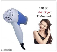 
              Sèche-cheveux professionnel 1400w pour soins capillaires hydratants, sèche-cheveux lisse et brillant pour femmes
            