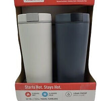 Thermos 18oz Travel Tumblers Hot for 5hrs. Cold for 14.