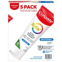 Proo Colgate Total Whitening Toothpaste 6 oz. DLC: MAI25