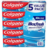 
              Promo * Colgate Max Fresh Toothpaste with Mini Breath Strips, Cool Mint 7.3 oz. JUIN25
            