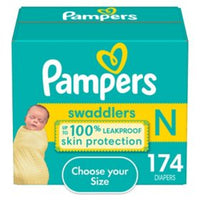 
              Pampers Swaddlers Softest Ever Diapers Sizes: 2 ( 60ct ) 5-8kg
            