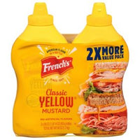 
              French's 100% Natural Classic Yellow Mustard 30 oz. 850g DLC: 28-Avril25
            