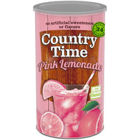 Country Time Pink Lemonade Naturally Flavored Powdered Drink Mix 5.16 lbs/2.34 kg DLC: 17-Janv24