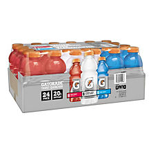 Gatorade Sports Drinks Liberty Variety Pack 20 oz (591 mL)