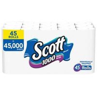 
              Scott 1000 Limited Edition Bath Tissue (1,000 sheets/roll)
            