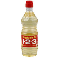 123 Vegetable Oil 16.9 Oz / 500 Ml Cholesterol Free