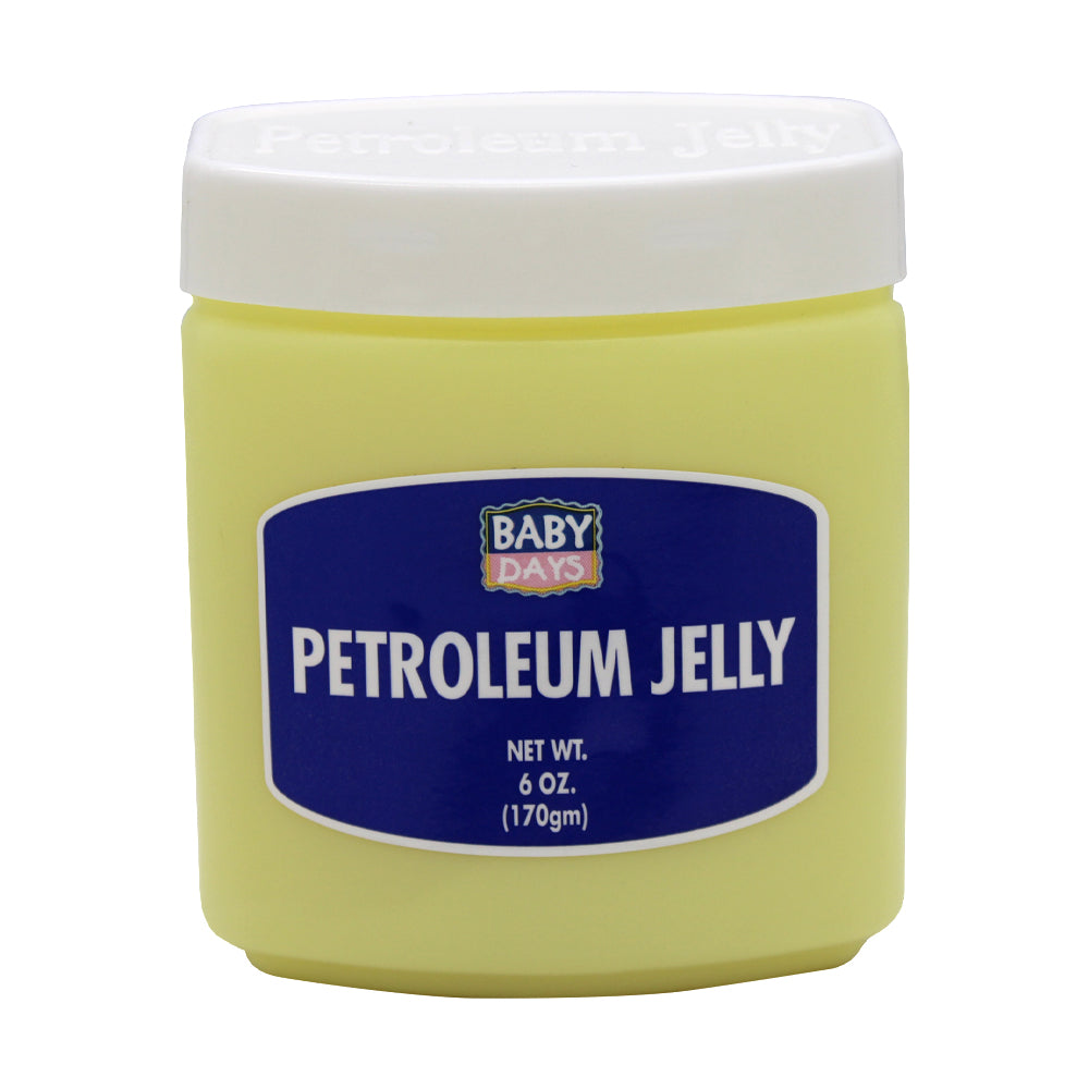 Promo * Baby Days Petroleum Jelly 6 Oz 170g Regular JUL25