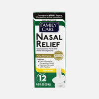 Family Care Severe Nasal Relief Spray 0.5Oz/15mL DLC:05/22