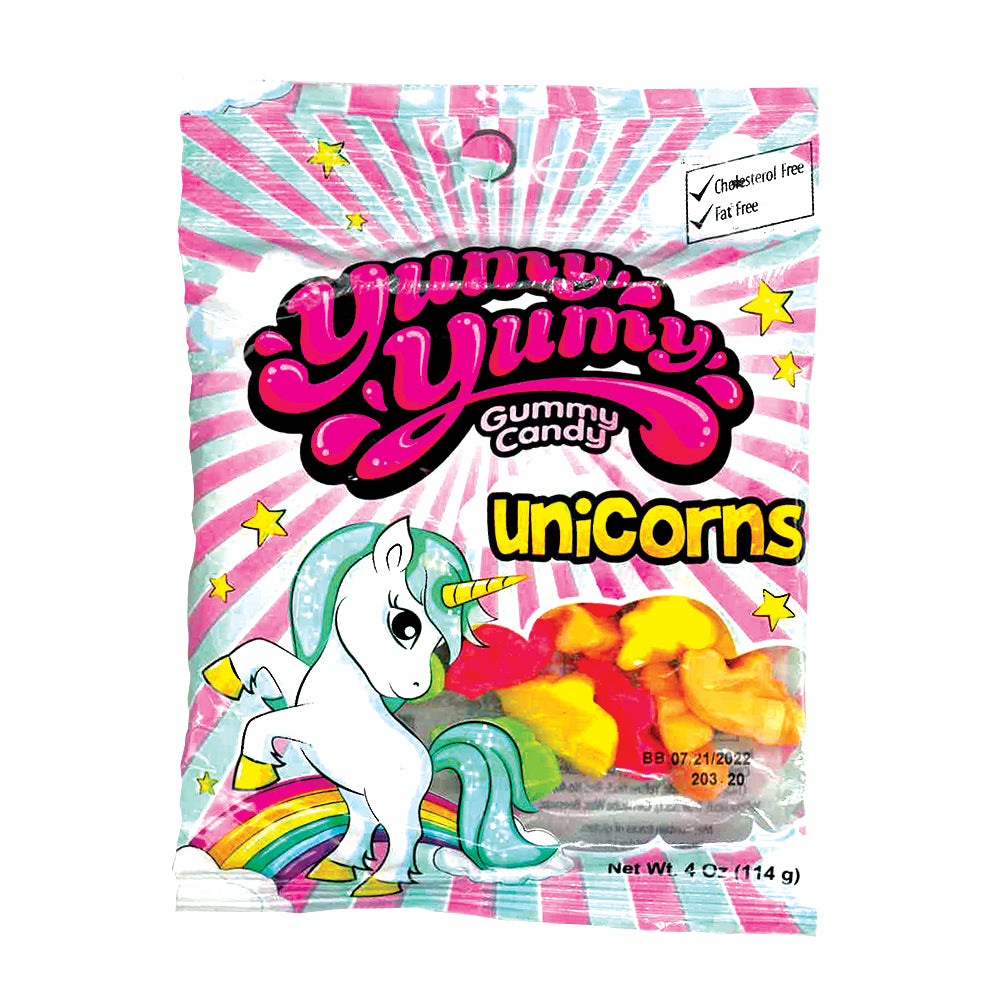 Yumy Yumy Gummies 112g / Exp Mars 2025