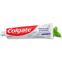 Colgate Baking Soda & Peroxide Whitening Toothpaste - 8oz DLC: Dec 2025