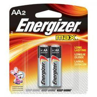 Energizer Max Aa Batteries 24/2 Pk