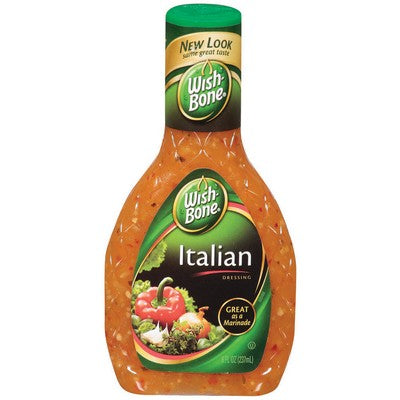 Wishbone Italian Dressing 8Oz / 12Pk