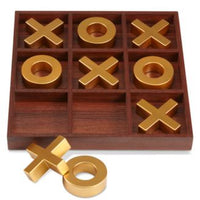 Studio Mercantile Game Tic Tac Toe No Color