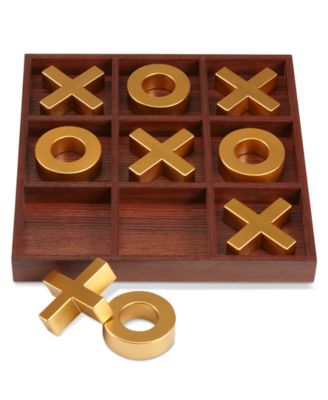 Studio Mercantile Game Tic Tac Toe No Color