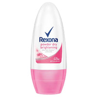 Rexona Roll On 50mL Women Powder Dry Brightening. DLC: OCT24