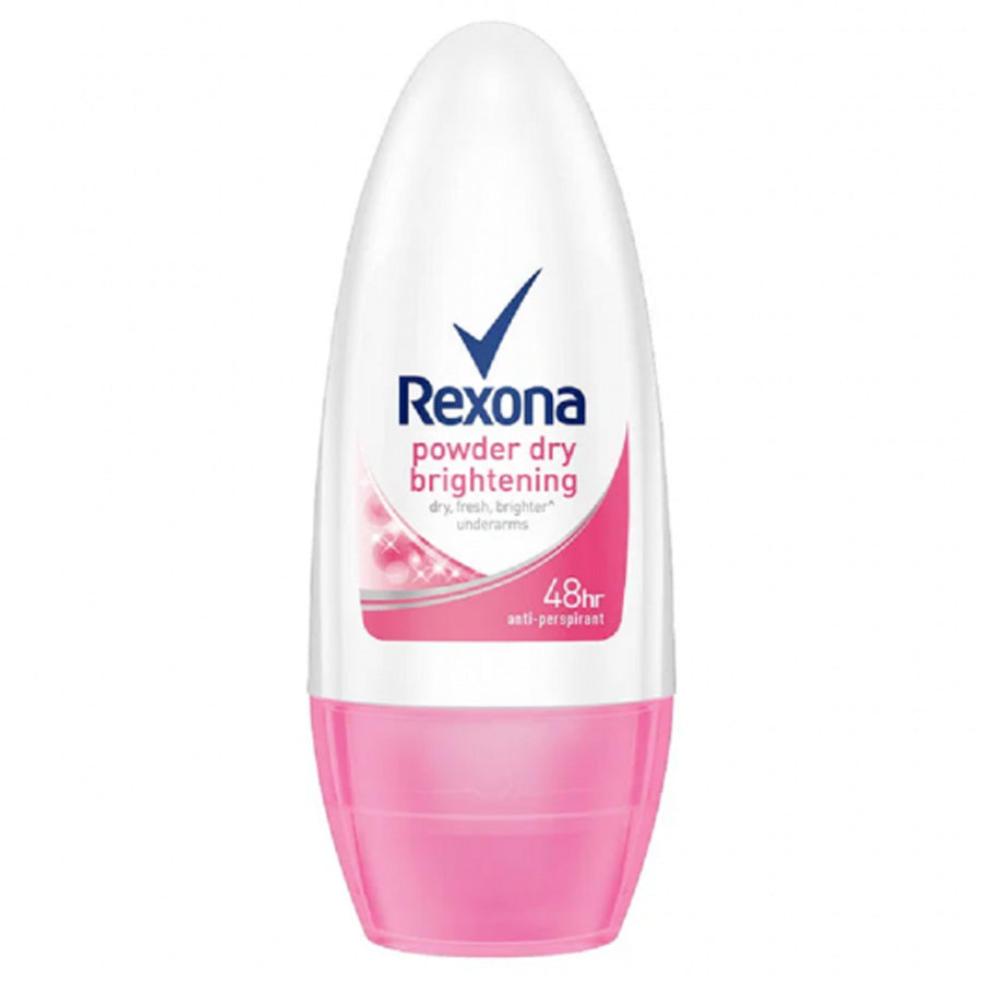 Rexona Roll On 50mL Women Powder Dry Brightening. DLC: OCT24