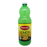 Prefer Lemon Juice 12/33 .5 Oz 33Oz / 12Pk