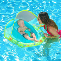 Swimways Infant Baby Spring Float with Canopy