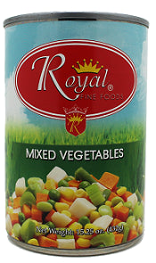 Royal Vegetables Mix Vegtables 24/14.75 14.75Oz / 24Pk