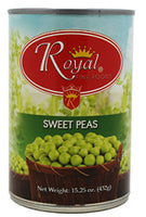 Royal Vegetables Sweet Peas 24/14.75 Oz 14.75Oz / 24Pk