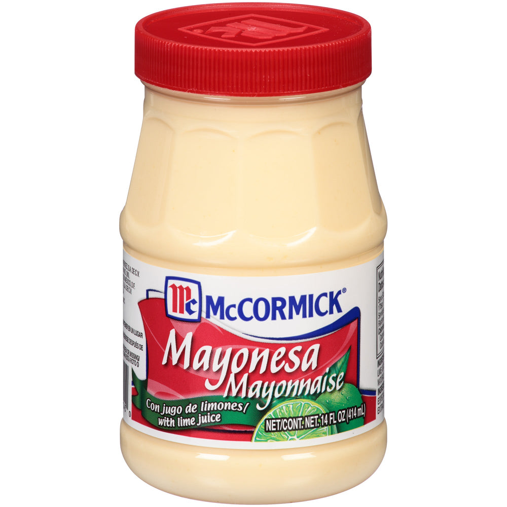 Mccormick Mayo Lime 12/14 Oz 14Oz / 12Pk