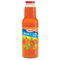 Square Carrot Mango Juice 8/25.40 Oz 25.40Oz / 8Pk