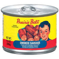 Prairie Belt 9.5Oz Smoked Sausage 9.50Oz