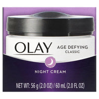 Olay, Age Defying, Classic, Night Cream, 2 fl oz (60 ml)