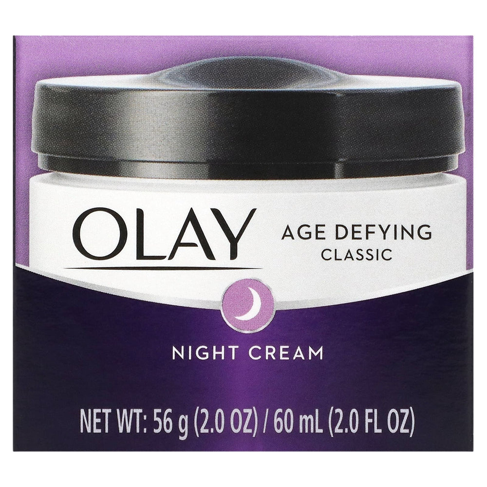 Olay, Age Defying, Classic, Night Cream, 2 fl oz (60 ml)