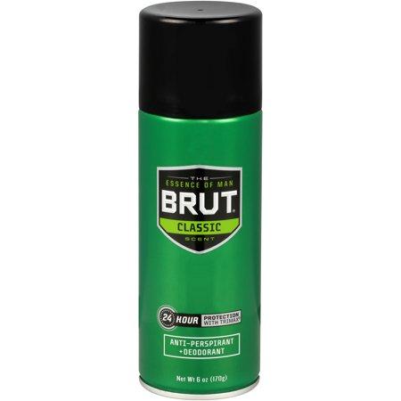 Brut A/P Deo Aero (Lo Voc) 6Oz