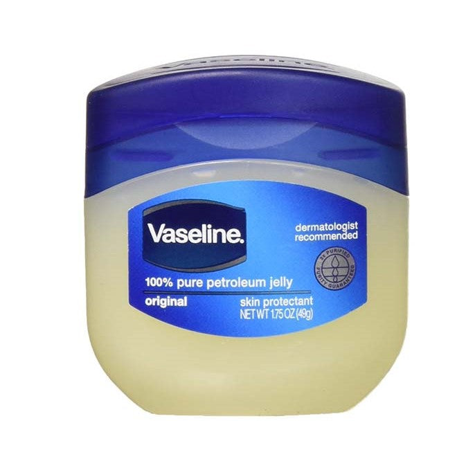 Vaseline Petroleum Jelly 50mL Original DLC: DEC25